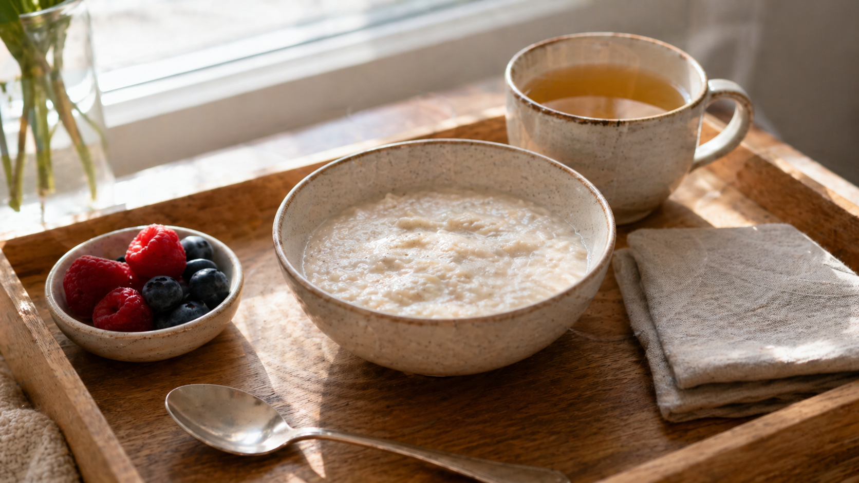 Illustration related to easy breakfast ideas during cancer treatment