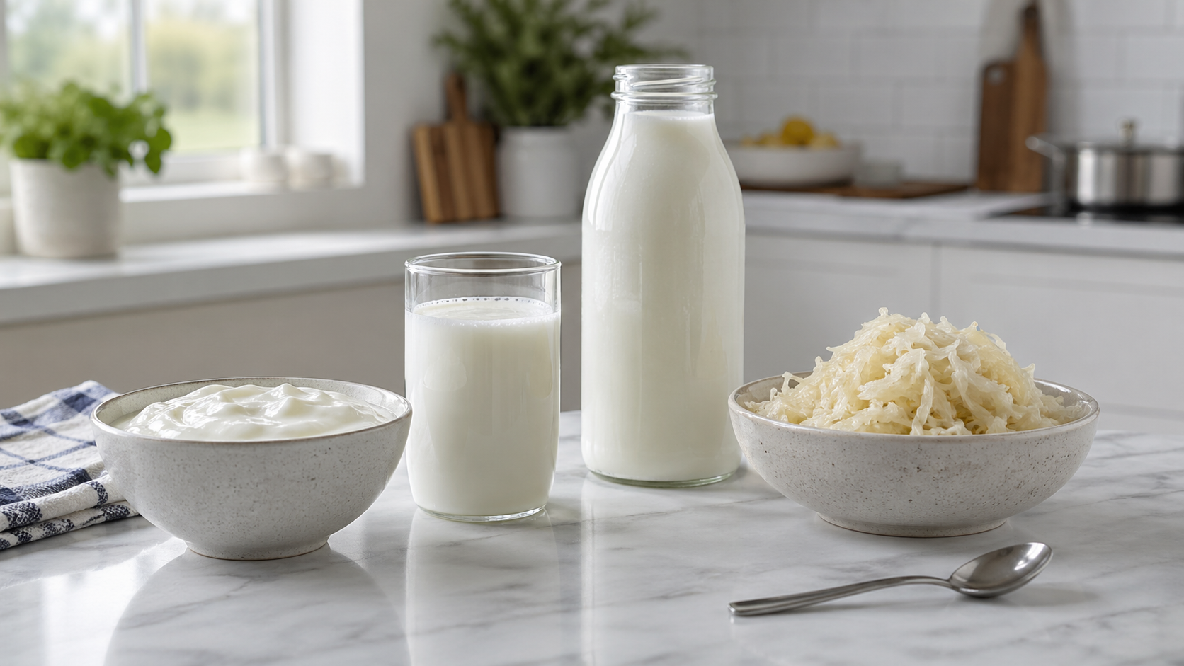 Illustration for are fermented foods safe during cancer treatment