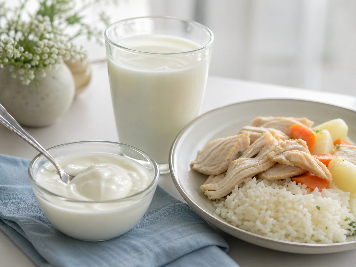 Illustration related to fermented foods during cancer treatment