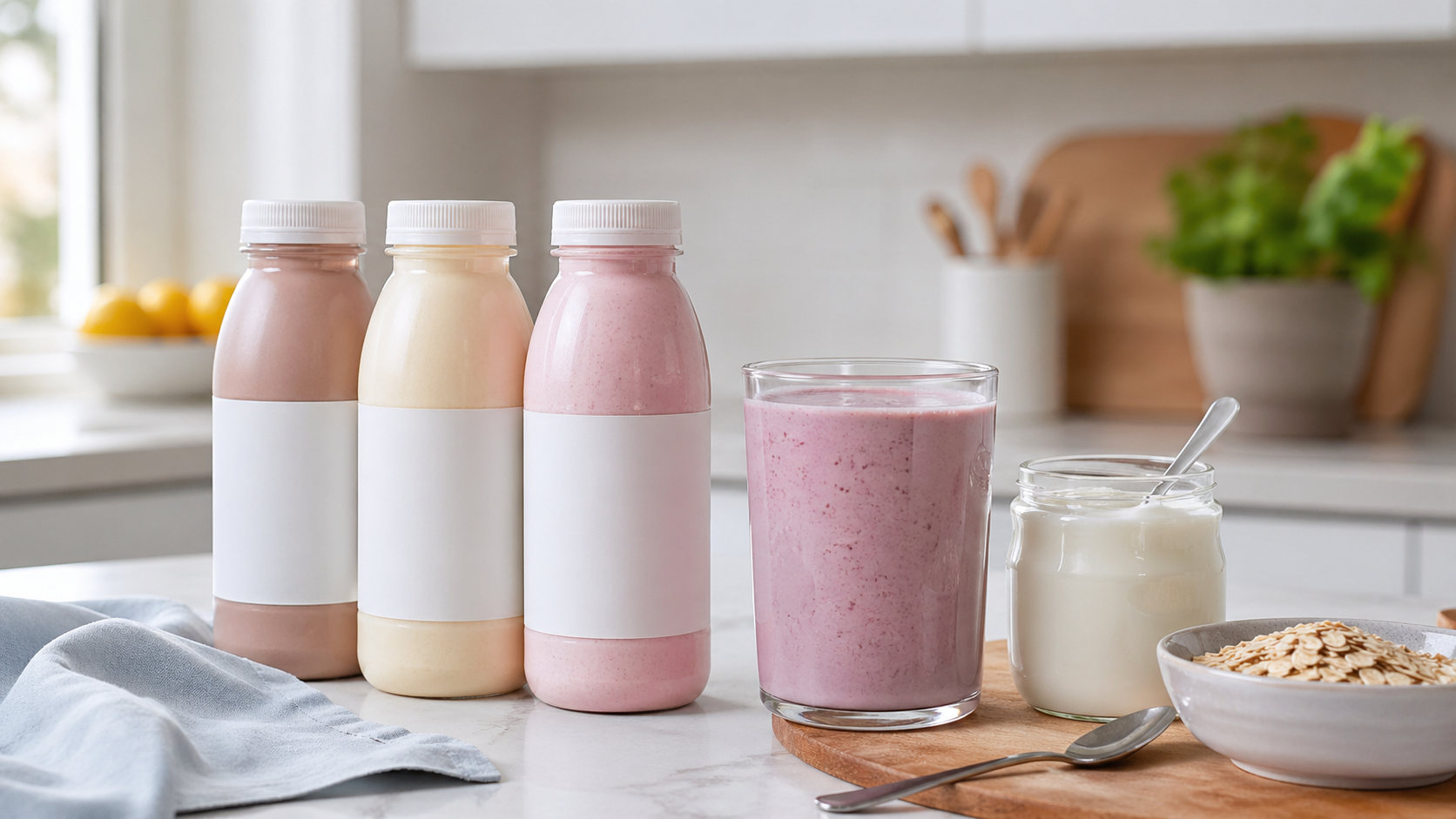 Illustration for can you drink meal replacement shakes during cancer treatment