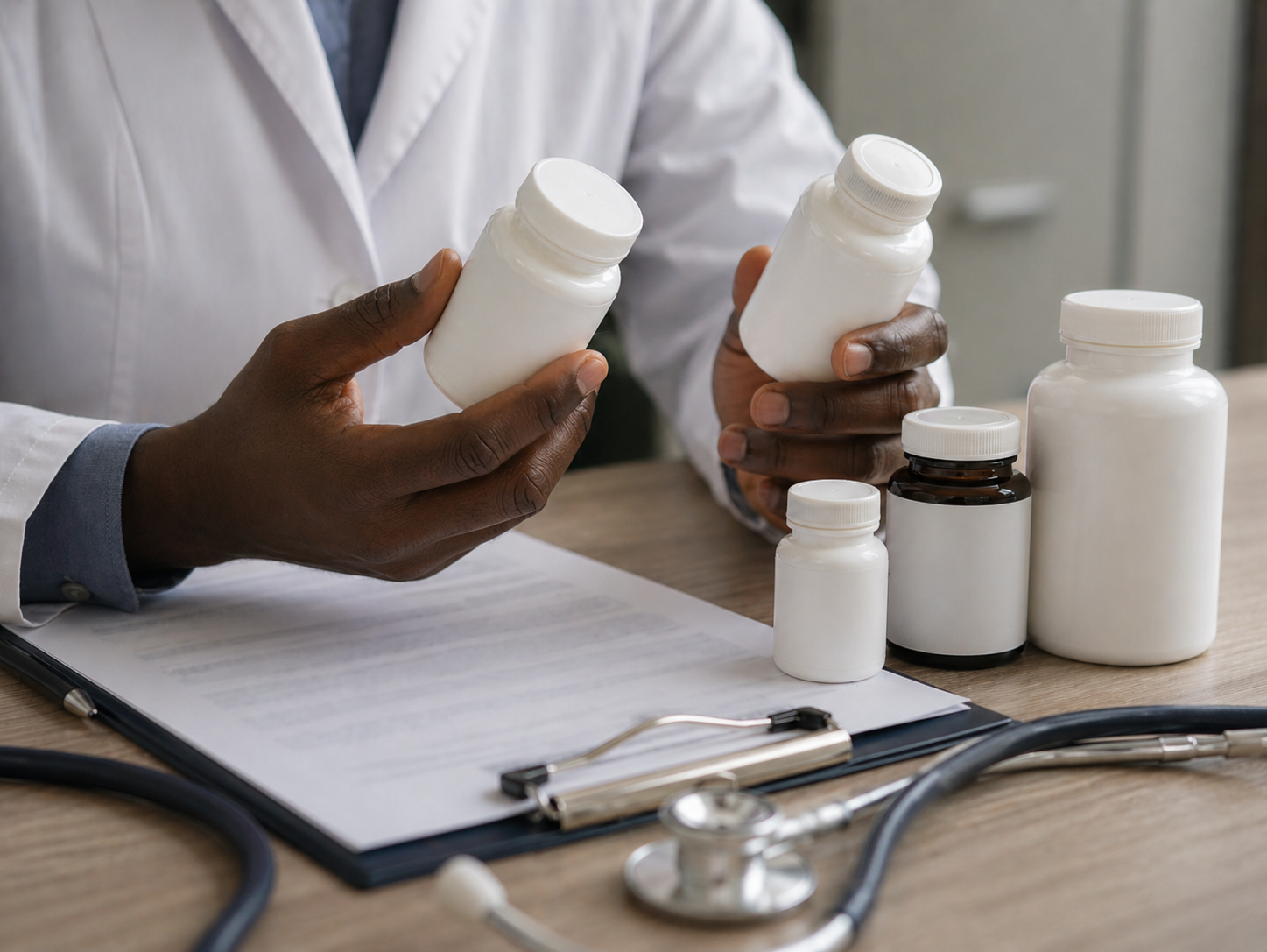 Illustration related to what to discuss with your clinician before adding supplements