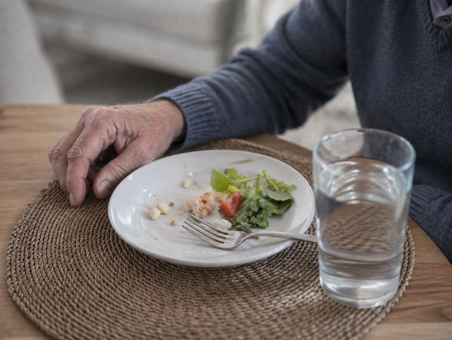 Illustration related to why appetite changes during cancer treatment